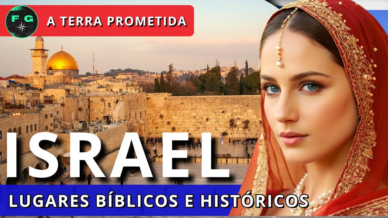 ISRAEL l Assim é a Terra Santa l ISRAEL, JORDÂNIA, EGITO E LÍBANO