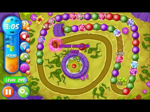 Marble Woka Woka Level 299 - NO BOOSTERS 🐢 | SKILLGAMING ✔️