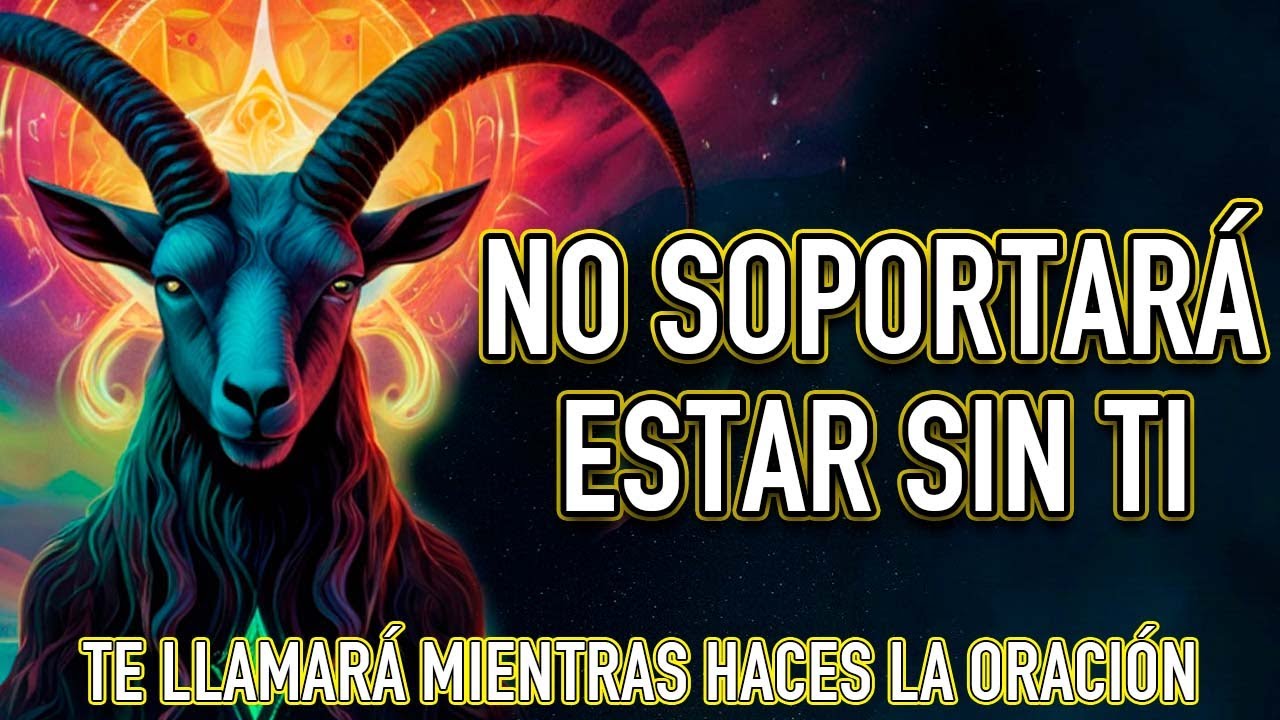 ORACION MUY FUERTE DEL DESESPERO - (NO TIENE VUELTA ATRÁS) . HOY LE TENDRÁS A TUS PIES