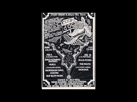 The Ullulators - Live at Club Dog (1990)