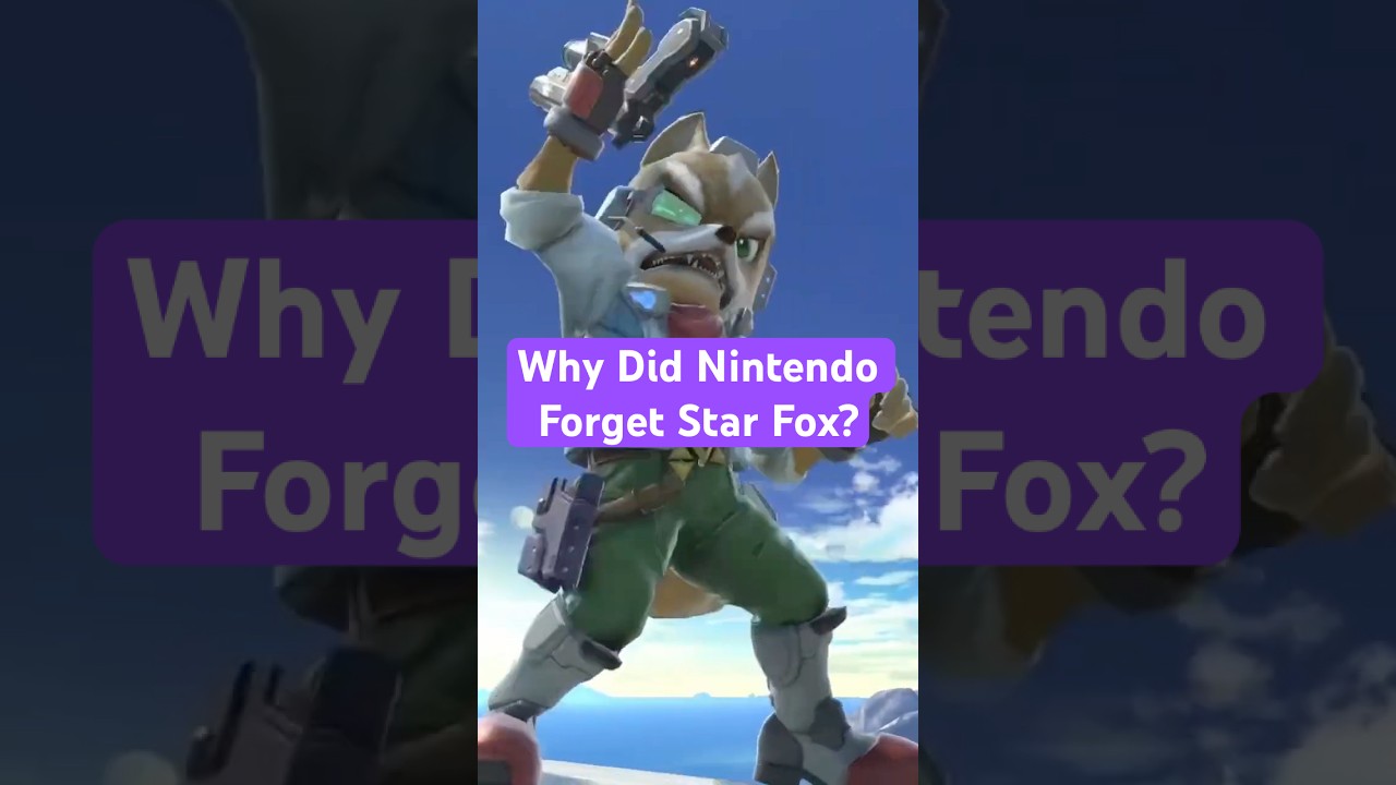 Why Did Nintendo Forget Star Fox?