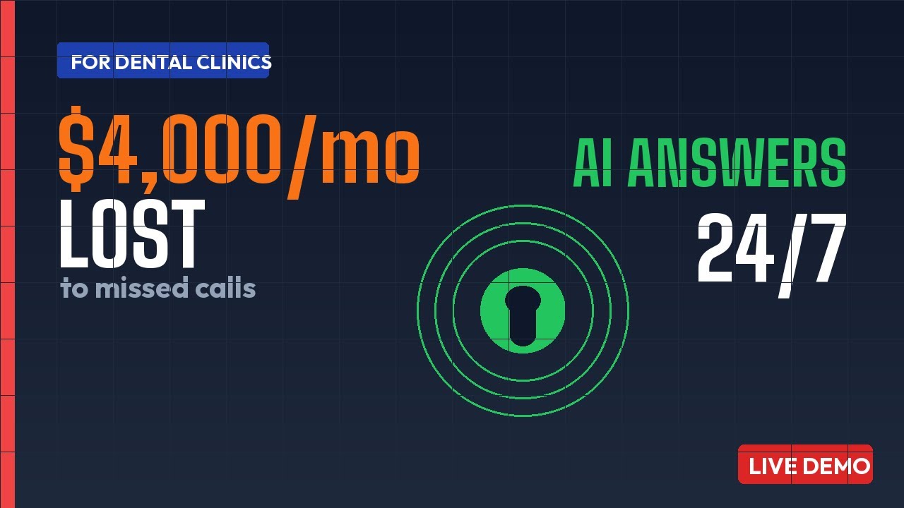 AI Receptionist for Professionals - Never Miss a Call Again