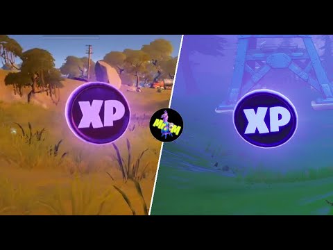 All 2 Purple XP Coins Locations - Week 10