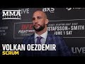 Volkan Oezdemir Recalls When He Learned Ilir Latifi Was Out - MMA Fighting