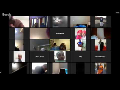 MSRPM SUNDAY WORSHIP SERVICE, HOLY GHOST HOUR SESSION 6 AM CET  21.04.2019