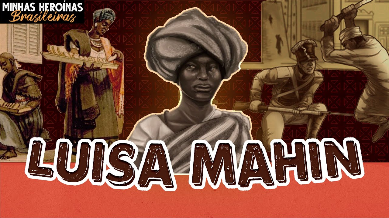 Luísa Mahin #MinhasHeroínasBrasileiras EP 6