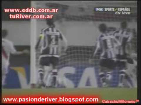 River 4 Botafogo 2 Copa Sudamericana 2007 Victor Hugo Morales