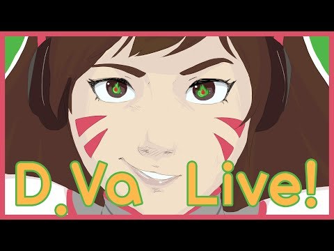 When D.Va Saves the Day ☆ ;)