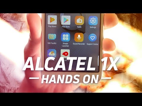Alcatel 1X Hands-on: Testing Oreo Go Edition on a 1GB Phone