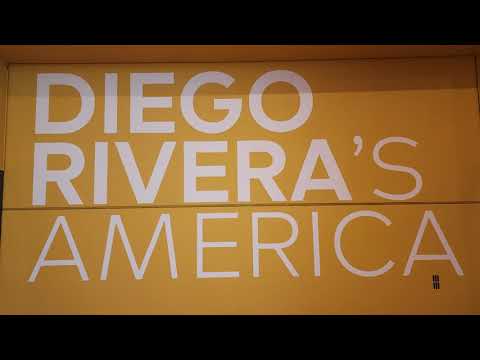 Diego Rivera's Art at the SFMOMA