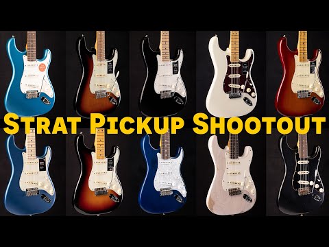 Strat Pickup Shootout
