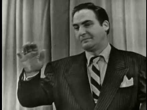 SID CAESAR: Boy at First Dance [MONOLOGUE] (YOUR SHOW OF SHOWS, Apr 22, 1950)