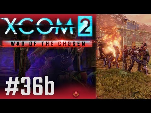 XCOM 2, War of The Chosen (PL) cz.36b - i znowu nam uciekł.