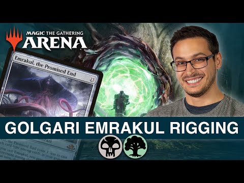 Explorer Golgari Emrakul Rigging with Ali Aintrazi