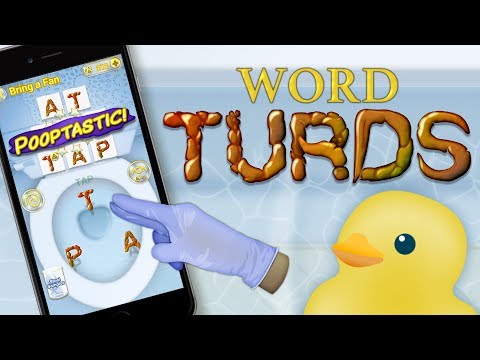Word Turds - Hilarious Game Video