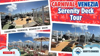 Venezia Serenity Deck Tour