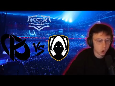 Kcorp vs Heretics FULL VOD | THIS EVENT IS CRAZY | Caedrel co stream