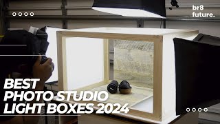 Best Photo Studio Light Boxes 2024 📸💡 [ Photographer Approved! ]