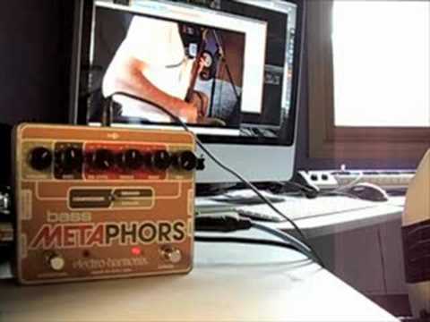 Electro-Harmonix Bass Metaphors image 7