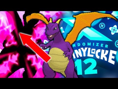 MEGA SPYRO - Pokémon X Randomizer Shinylocke Part 12!