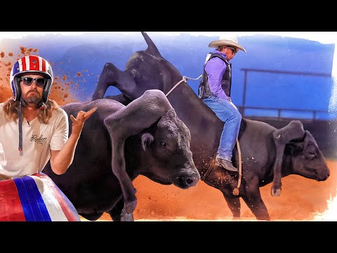 We Buck a 5 LEGGED Bull - Rodeo Time 440