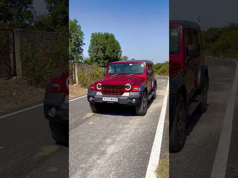 Thar Roxx AX5L Drive #thar #roxx #tharroxx #mahindra #suv #car #new #4x4