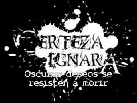 Certeza Ignara-Veo Belleza En Flores Muertas