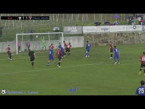 HIGHLIGHTS - 2.SNL; Brda : Primorje eMundia (3:2) 15.krog