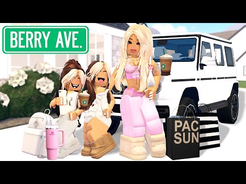 FIRST DAY OF SPRING BREAK AFTER SCHOOL ROUTINE WITH MY KIDS!* VOICED* BERRY AVENUE