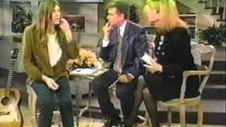 Evan Dando of The Lemonheads on Kathie Lee And Regis - It&#39;s A Shame About Ray