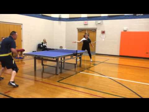 Jerry Dydynski vs Mariya Bogoeva 1:3  Experior vs Becker