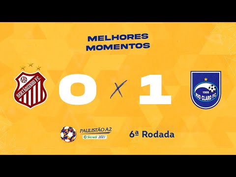 Melhores Momentos de Sertãozinho 0 x 1 Rio Claro - Rodada 6 - Paulistão A2 Sicredi 2021
