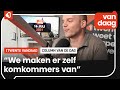 Bart Peeters Weem met de column van de dag