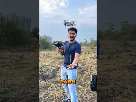 Drone se iPhone ko Udaya! 😱 #shorts