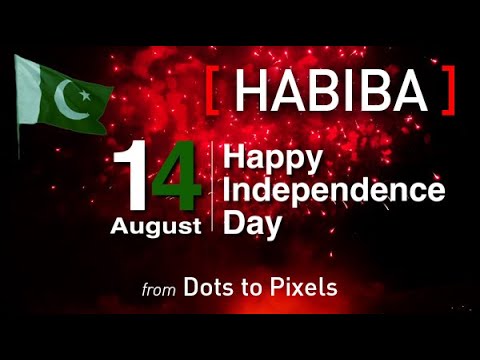 HABIBA | 14 August Pakistan Day | Whatsapp Status | Happy Independence Day