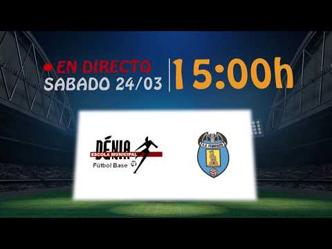 EN DIRECTO 24/3 DENIA INFANTIL B VS C.D. PEDREGUER