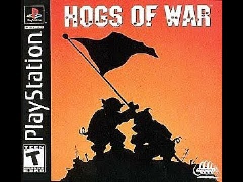 Hogs of War (PS1) - Прохождение - 2 часть