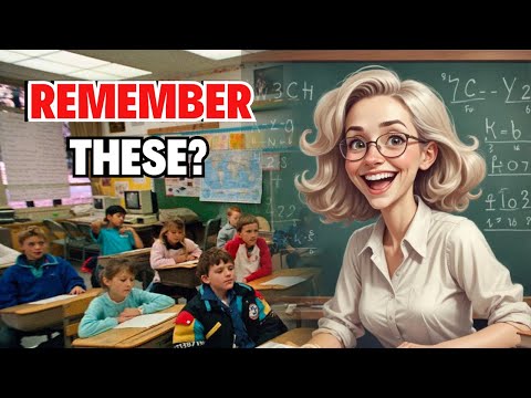 20 School Items No Longer Used!