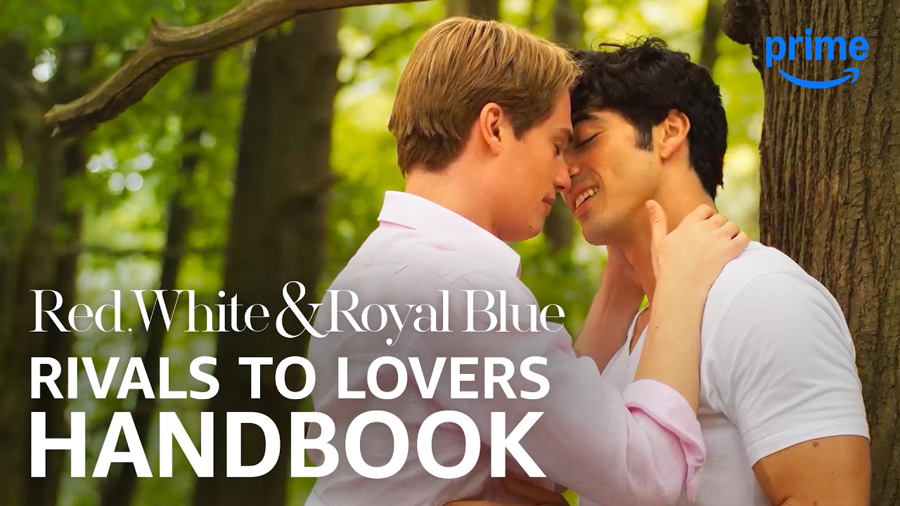 Turn Your Rival Into a Lover In 10 Moves | Red, White & Royal Blue | Prime Video