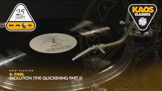 A.Paul - Evolution (The Quickening Part II)
