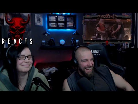 Nightwish - Edema Ruh (REACTION!) With Special Guest