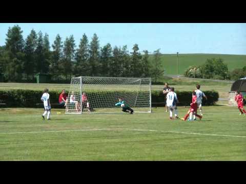 Želatovice U13 - Jeseník U13, kp, 7.6.2015