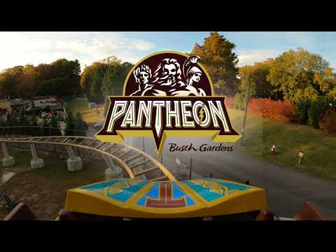 Official Pantheon POV Busch Gardens Williamsburg, VA