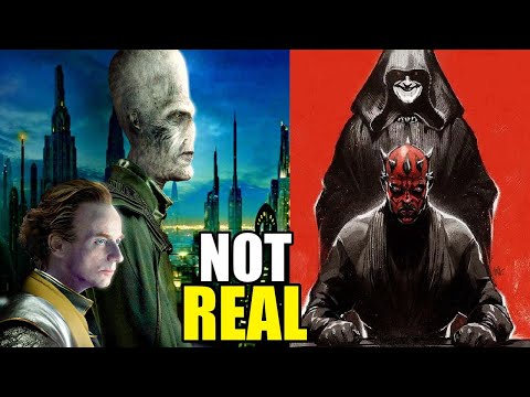 Why the Jedi Council Thought "Darth Sidious" Was a Complete MYTH