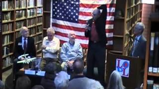 preview picture of video 'Lake Oswego Reads Veterans Panel'