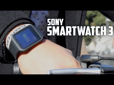 Sony Smartwatch 3, Review en español