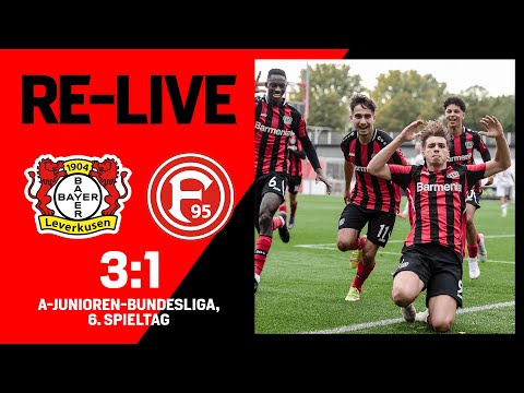 BRAVO MIT IRREM FALLRÜCKZIEHER | Bayer 04 Leverkusen U19 🆚 Fortuna Düsseldorf U19 | Bundesliga
