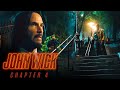 John Fights Up The Stairway Scene John Wick Chapter 4