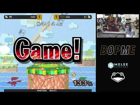 BOPME 20 - Grand Finals - (Fox) Zealot vs HSTV | Zamu (Fox)