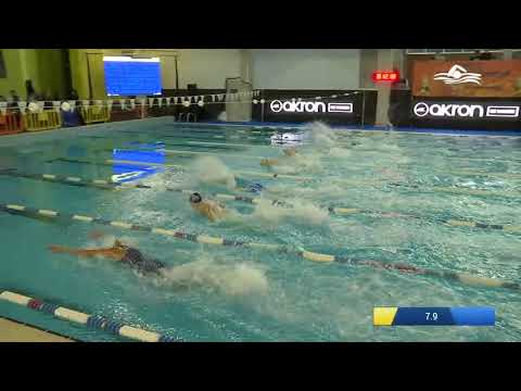 50 Farfalla Juniores Femminile (Serie 1) - 11 Trofeo SOGEIS Rock Swim Meeting 2018